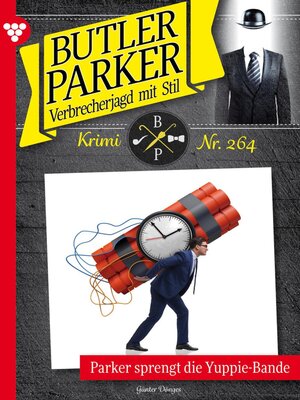 cover image of Parker sprengt die Yuppi-Bande